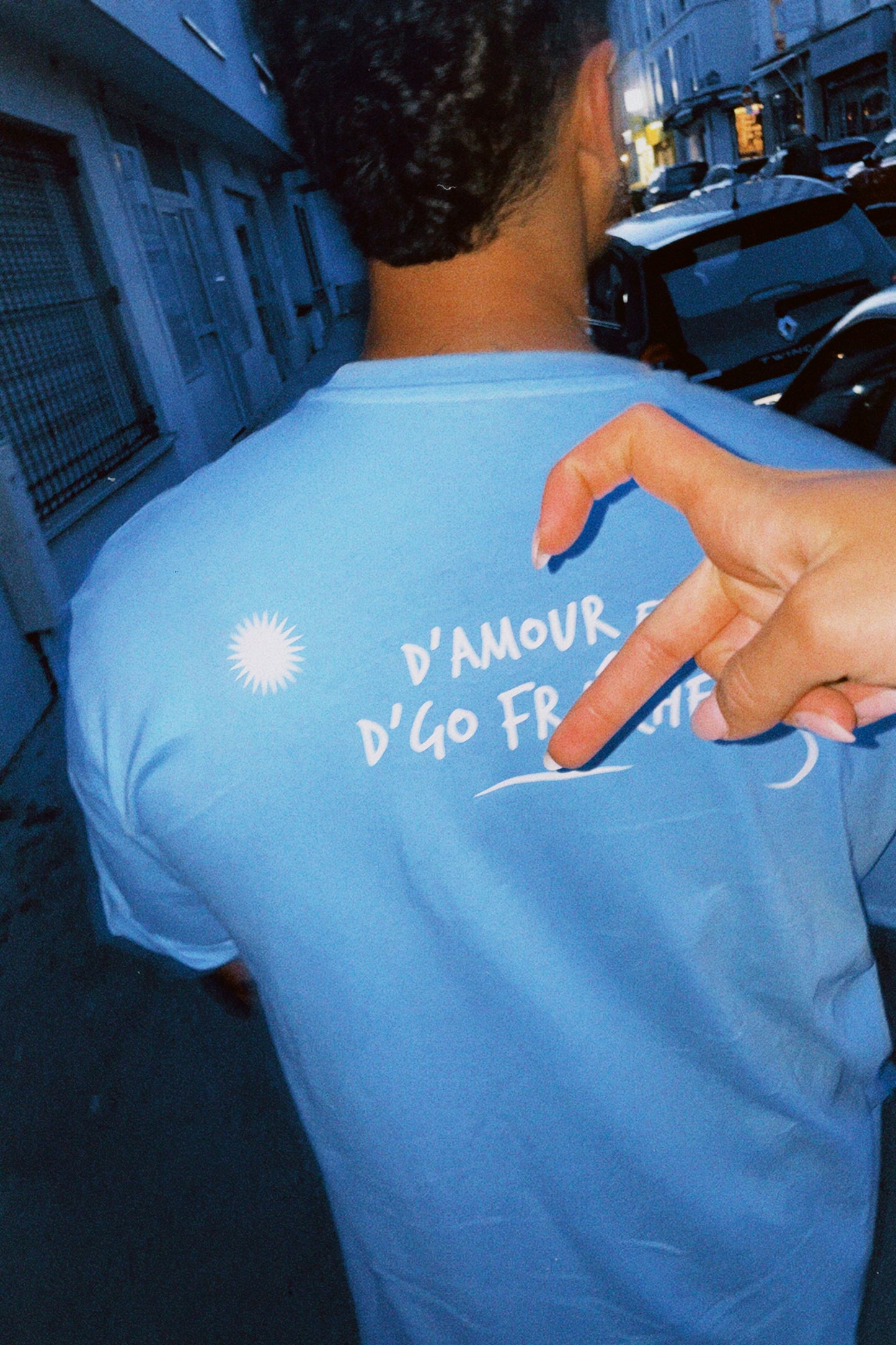 D'amour & d'go fraîches - T-shirt logo