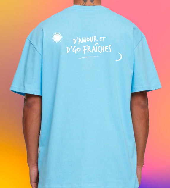 D'amour & d'go fraîches - T-shirt logo