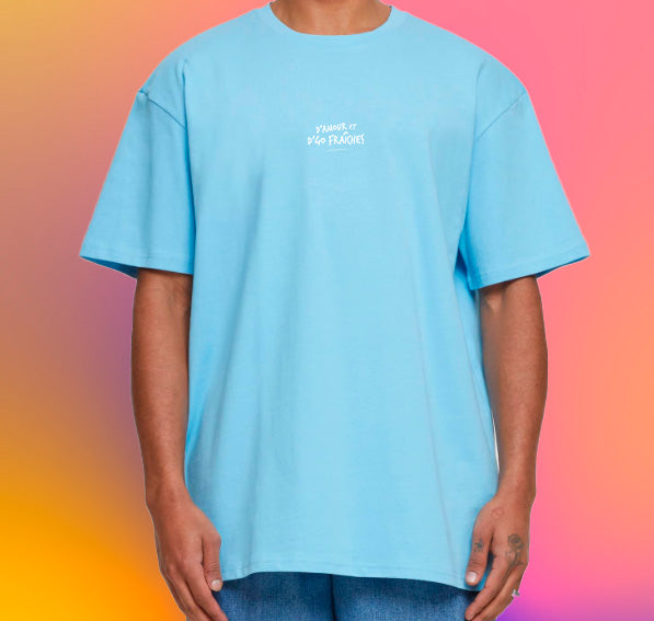 D'amour & d'go fraîches - T-shirt logo