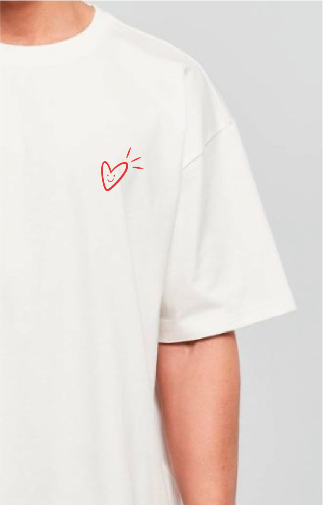 T-shirt Soleil Plein Cœur Plein