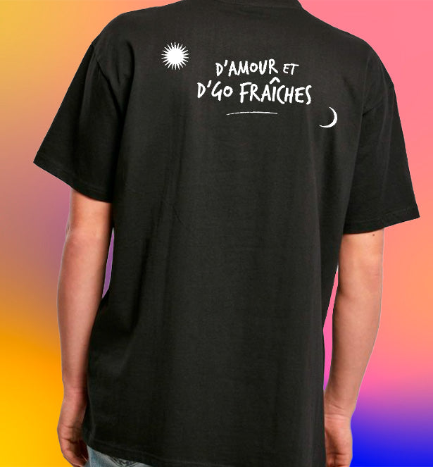 D'amour & d'go fraîches - T-shirt logo